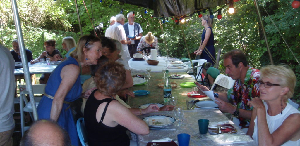 Repas champêtre du dimanche 18 juin 2017.