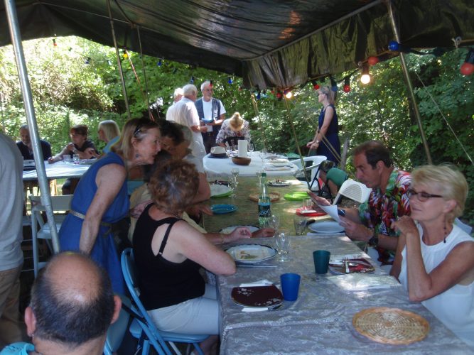 Repas champêtre du dimanche 18 juin 2017.