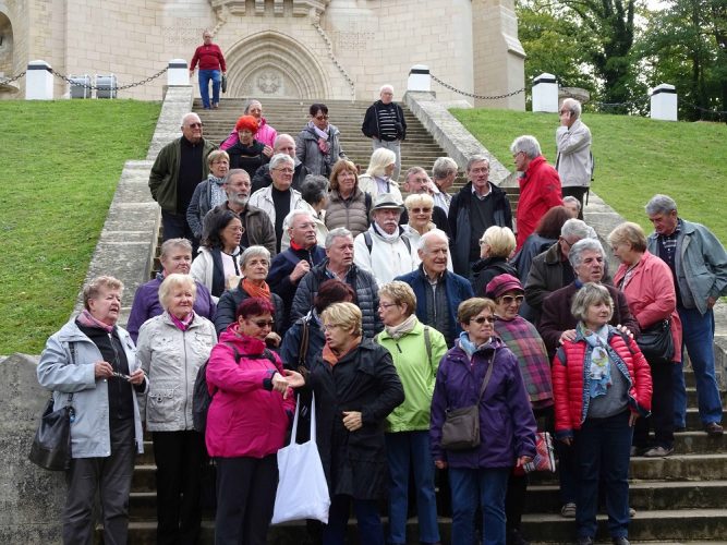 Voyage en Champagne le 10 octobre 2017.