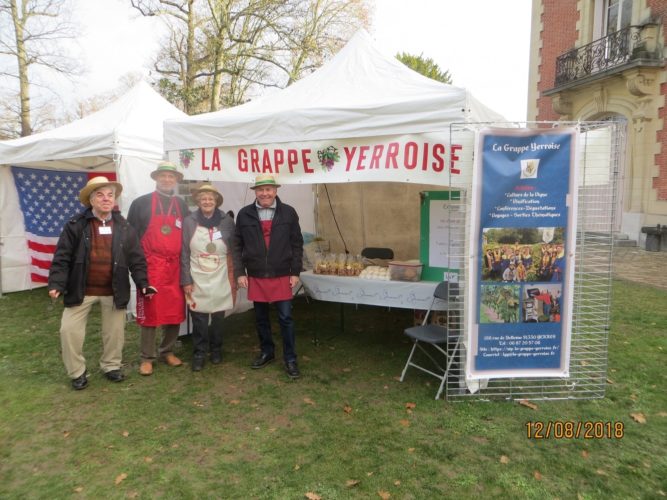 LGY participe au Téléthon 2018.
